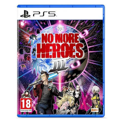 Konzol játék, PS5 No More Heroes 3 Új