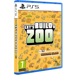 Konzol játék, PS5 Let's Build a Zoo Új