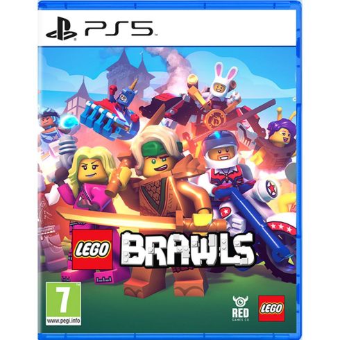Konzol játék, PS5 LEGO Brawls Új