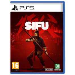 Konzol játék, PS5 Sifu Új
