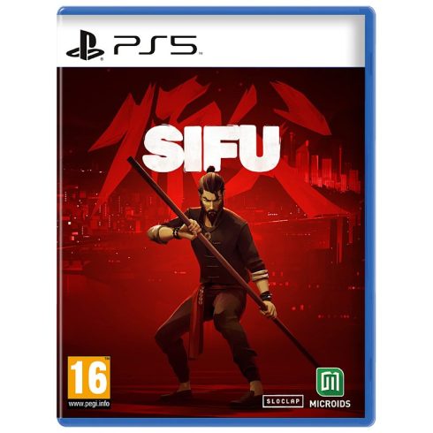 Konzol játék, PS5 Sifu Új