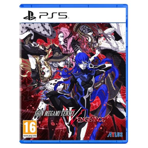 Konzol játék, PS5 Shin Megami Tensei V: Vegeance Új