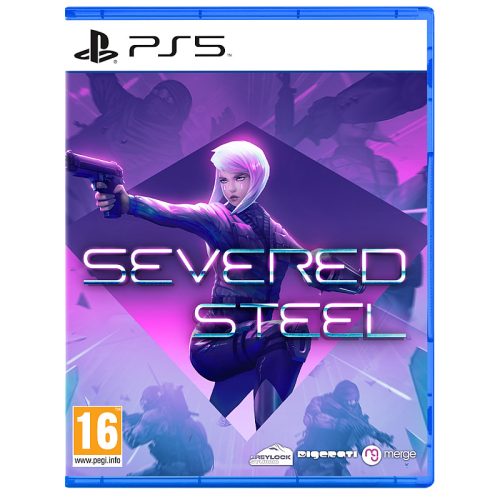 Konzol játék, PS5 Severed Steel Új