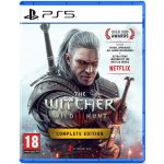 Konzol játék, PS5 The Witcher 3: Wild Hunt Complete Edition Új