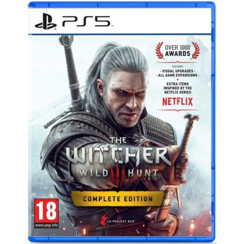 Konzol játék, PS5 The Witcher 3: Wild Hunt Complete Edition Új