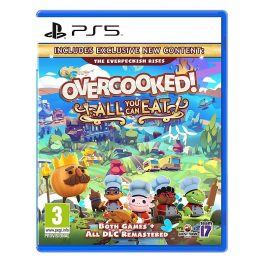   Konzol játék, PS5 Overcooked! - All You Can Eat + all DLC Remastered Új