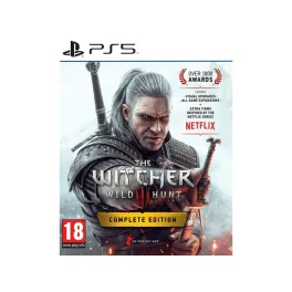   Konzol játék, PS5 The Witcher 3: Wild Hunt Complete Edition Használt