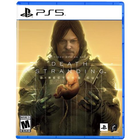 Konzol játék, PS5 Death Stranding Director's Cut Használt