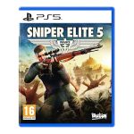 Konzol játék, PS5 Sniper Elite 5 Használt