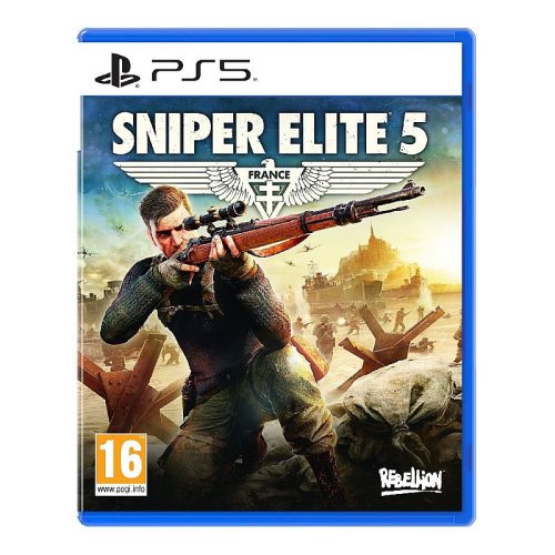 Konzol játék, PS5 Sniper Elite 5 Használt