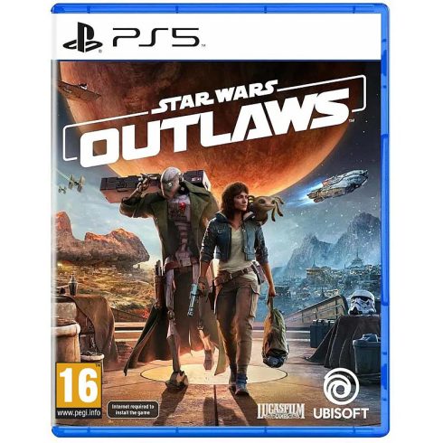 Konzol játék, PS5 Star Wars Outlaws Special Edition Használt