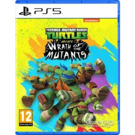   Konzol játék, PS5 Teenage Mutant Ninja Turtles Arcade Használt