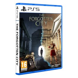 Konzol játék, PS5 The Forgotten City Használt