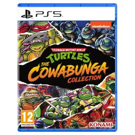   Konzol játék, PS5 Teenage Mutant Ninja Turtles: The Cowabunga Használt