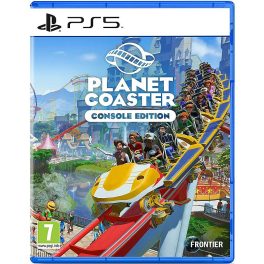 Konzol játék, PS5 Planet Coaster Használt