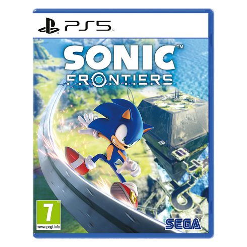 Konzol játék, PS5 Sonic Frontiers Használt