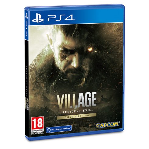 Konzol játék, PS4 Resident Evil Village Gold Edition Új