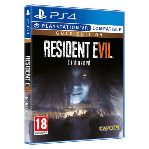 Konzol játék, PS4 Resident Evil 7 Gold Edition Új