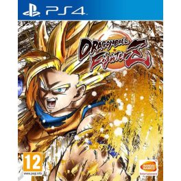 Konzol játék, PS4 Dragonball FighterZ Új
