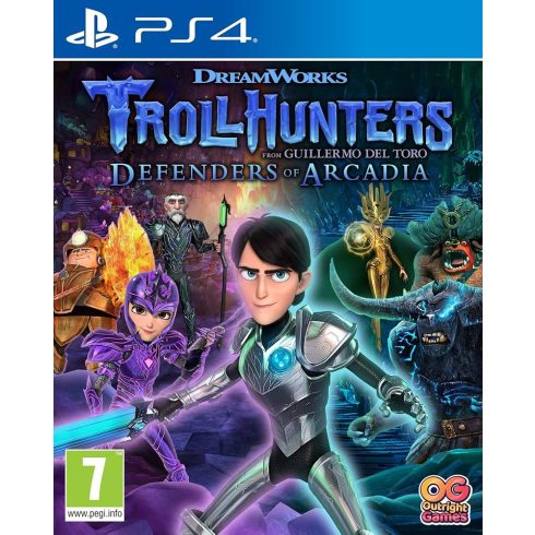 Konzol játék, PS4 Trollhunters Defenders of Arcadia Új