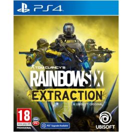   Konzol játék, PS4 Tom Clancy's Rainbowsix Extraction Új
