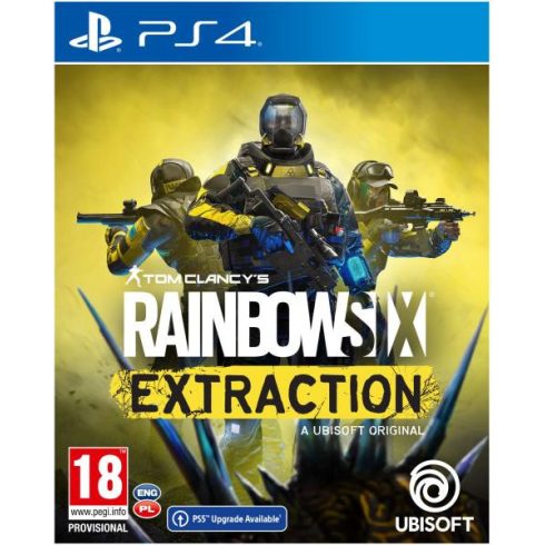 Konzol játék, PS4 Tom Clancy's Rainbowsix Extraction Új