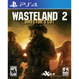 Konzol játék, PS4 Wasteland 2 Director Használt