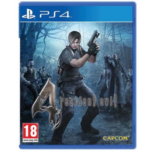 Konzol játék, PS4 Resident Evil 4 Új