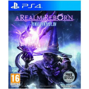   Konzol játék, PS4 Final Fantasy XIV: A Realm Reborn Használt
