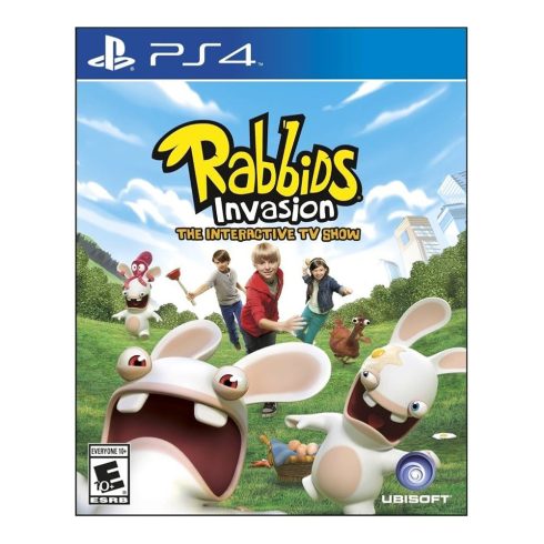 Konzol játék, PS4 Rabbids Invasion - The Interactive TV Show Új