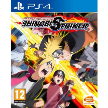 Konzol játék, PS4 Naruto to Boruto Shinobi Striker Új
