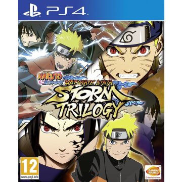   Konzol játék, PS4 Naruto Shippuden: Ultimate Ninja Storm Trilogy Új