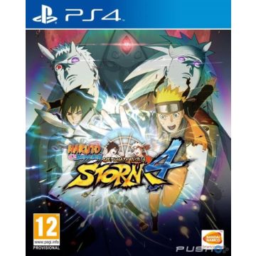   Konzol játék, PS4 Naruto Shippuden: Ultimate Ninja Storm 4 Új