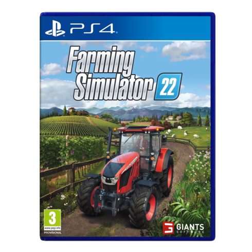 Konzol játék, PS4 Farming Simulator 22 Új