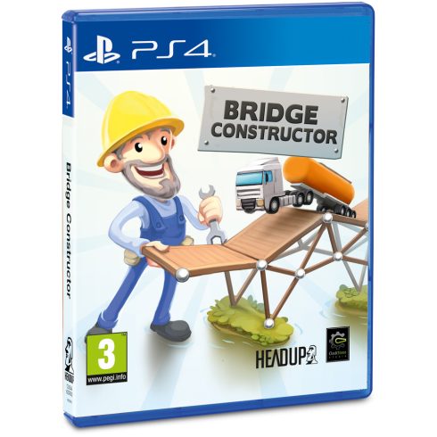 Konzol játék, PS4 Bridge Constructor Használt