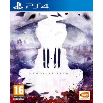 Konzol játék, PS4 11-11: Memories Retold Használt