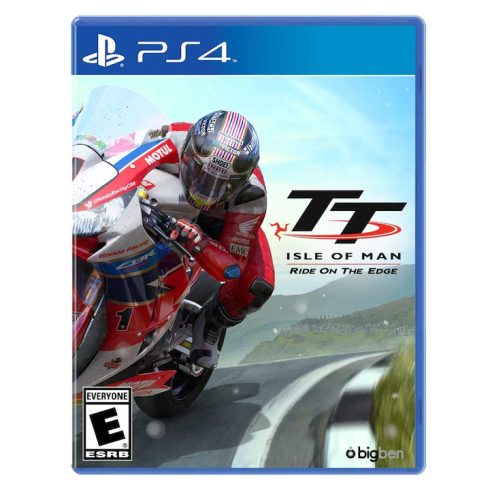 Konzol játék, PS4 TT Isle of Man Ride On The Edge Használt