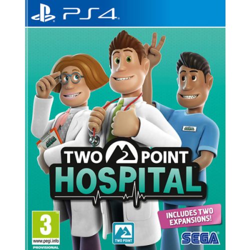 Konzol játék, PS4 Two Point Hospital Új