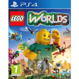 Konzol játék, PS4 Lego Worlds Új