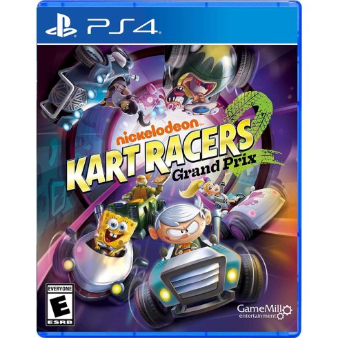 Konzol játék, PS4 Nickelodeon Kart Racers 2: Grand Prix Használt