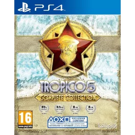 Konzol játék, PS4 Tropico 5 Complete Collection Használt