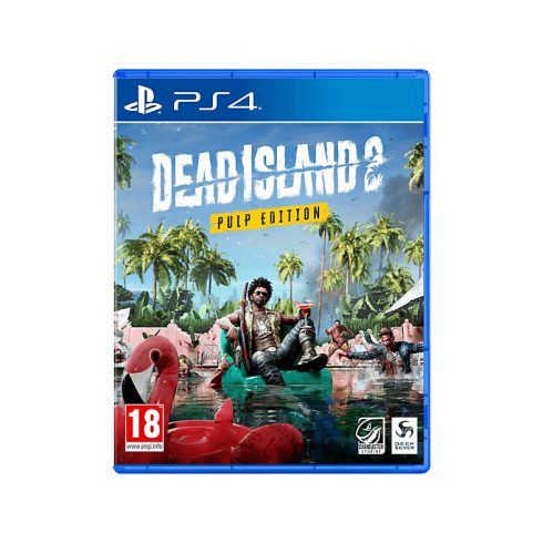 Konzol játék, PS4 DeadIsland 2 Pulp Edition Használt