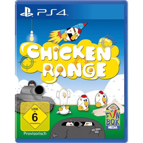 Konzol játék, PS4 Chicken Range ÚJ