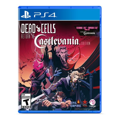 Konzol játék, PS4 Dead Cells: Return to Castlevania Edition Új