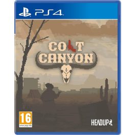 Konzol játék, PS4 Colt Canyon Új