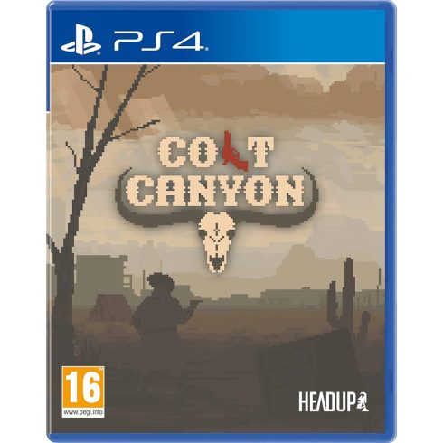 Konzol játék, PS4 Colt Canyon Új