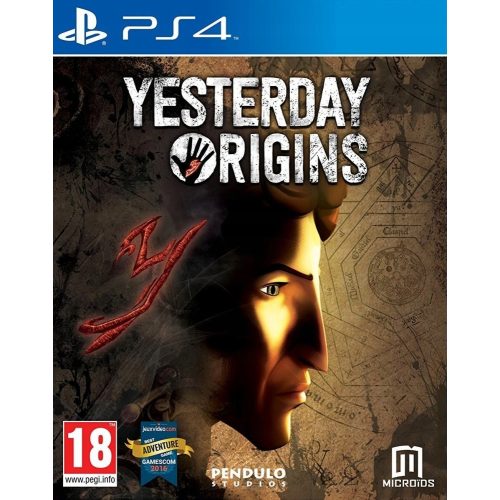 Konzol játék, PS4 Yesterday Origins Új