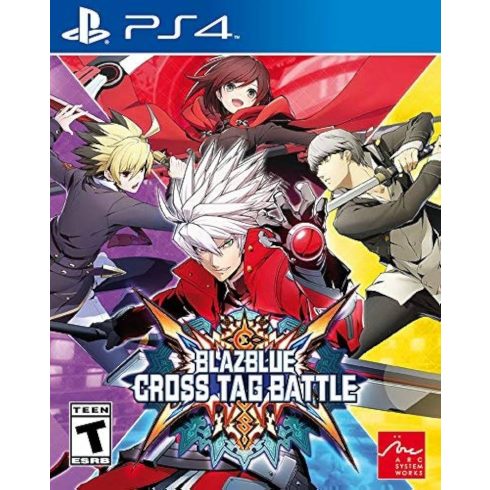 Konzol játék, PS4 Blazblue Cross Tag Battle Új