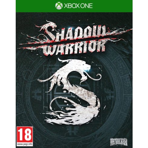 Konzol játék, Xbox one Shadow Warrior Használt