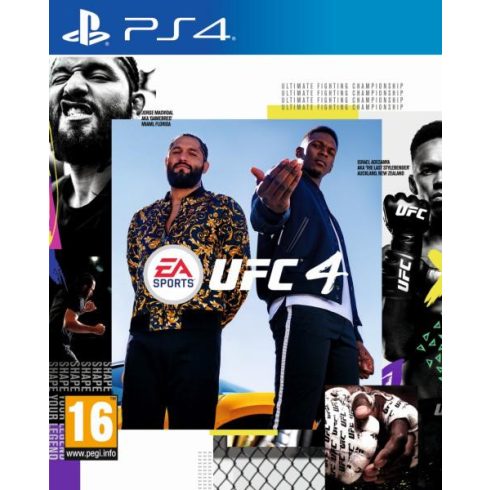 Konzol játék, Ps4 Ufc 4 új